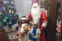 Праздничное мероприятие для ребят из многодетных и социально-незащищенных семей в Тропарево-Никулино