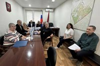 Состоялось заседание Совета депутатов муниципального округа Тропарево-Никулино в городе Москве