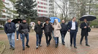 Обход территории района Тропарево-Никулино