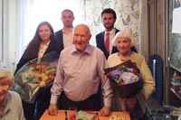 Юбиляры района Тропарево-Никулино! 