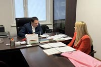Приём жителей: решаем вопросы вместе