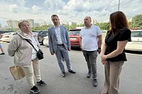 Обход территории района Тропарёво-Никулино