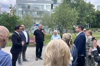 Сохранение памяти о героях — важная часть городской повестки