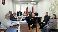 Состоялось заседание Совета депутатов муниципального округа Тропарево-Никулино в городе Москве