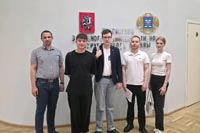 Встреча с командой Западного административного округа для подготовки к дебатам в рамках проекта «Школа районных лидеров»