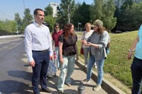 Обход территории района Тропарёво-Никулино